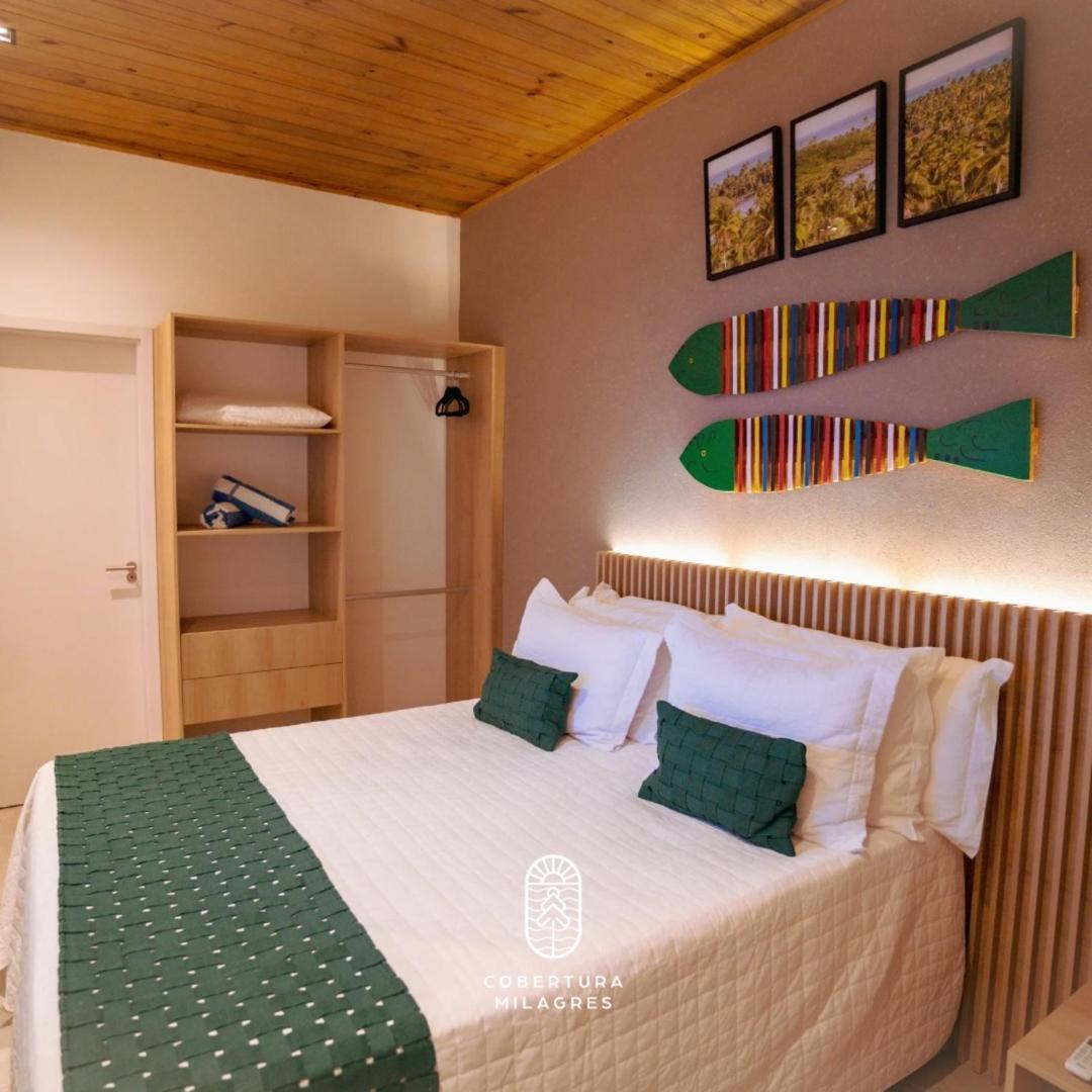 Апартаменти Cobertura Milagres Сан-Мігел-дус-Мілагріс Екстер'єр фото